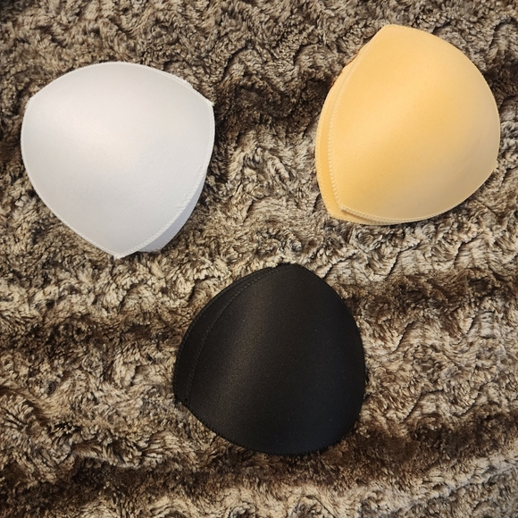 NEW never used Bra Pad Inserts size C/D - Picture 1 of 8